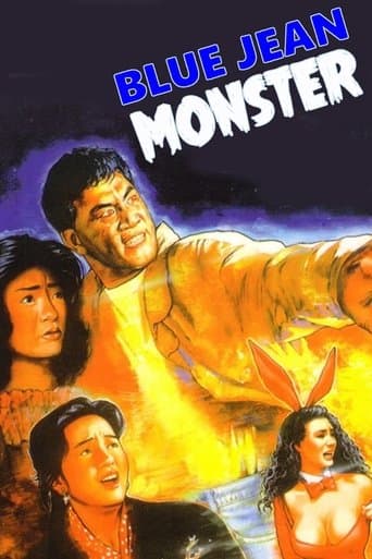 Movie poster for The Blue Jean Monster