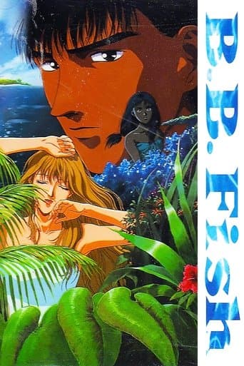 Movie poster for Blue Butterfly Fish