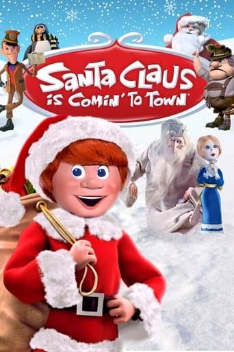 Movie poster for Santa Claus Is Comin' to Town