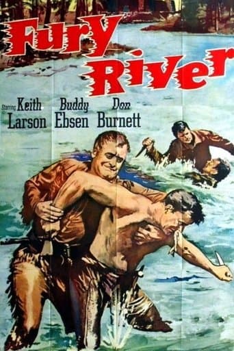 Movie poster for Fury River