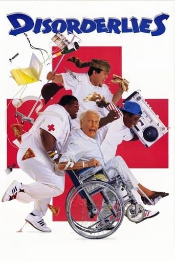 Movie poster for Disorderlies