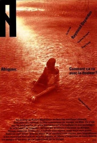 Movie poster for Afriques : comment ça va avec la douleur ?
