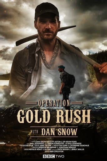 Movie poster for Operation Gold Rush with Dan Snow
