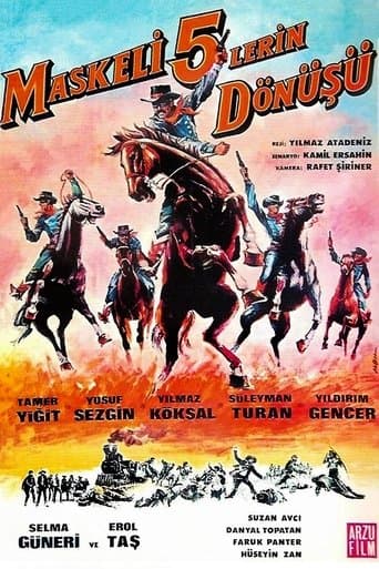 Movie poster for Maskeli Beşlerin Dönüşü