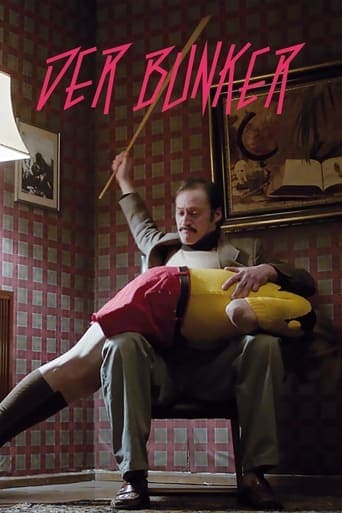Movie poster for The Bunker