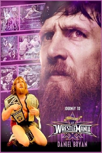 Movie poster for Daniel Bryan: Journey to WrestleMania 30