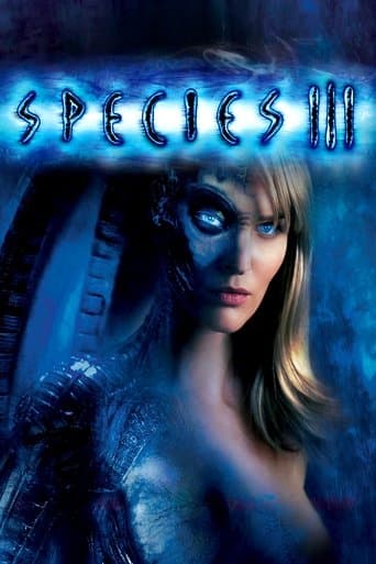 Movie poster for Species III