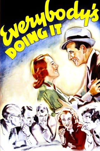 Movie poster for Everybody's Doing It
