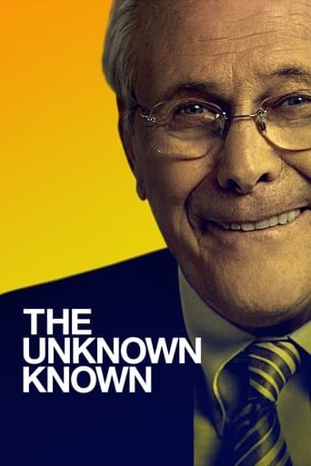 Movie poster for The Unknown Known