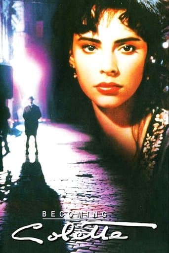 Movie poster for Becoming Colette