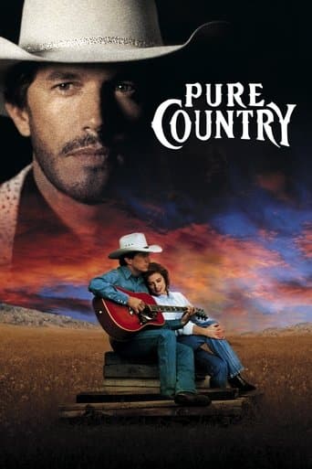 Movie poster for Pure Country