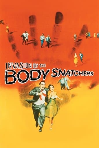 Movie poster for Invasion of the Body Snatchers