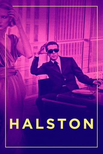 Movie poster for Halston