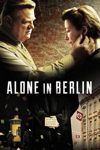 Movie poster for Alone in Berlin