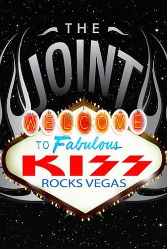 Movie poster for Kiss Rocks Vegas