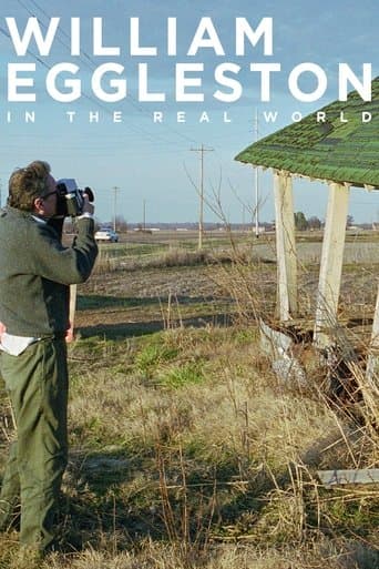 Movie poster for William Eggleston in the Real World