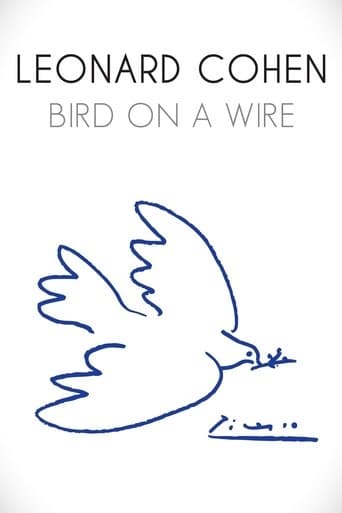 Movie poster for Leonard Cohen: Bird on a Wire