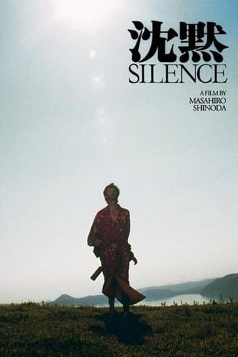Movie poster for Silence