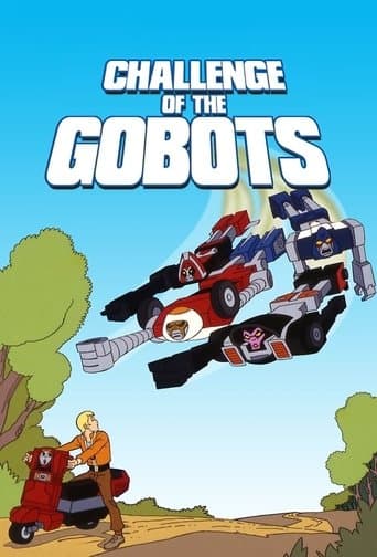 Movie poster for Challenge of the GoBots