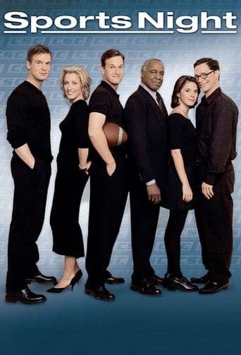 Movie poster for Sports Night