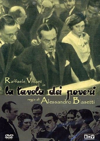 Movie poster for The Table of the Poor