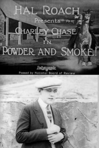 Movie poster for Powder and Smoke