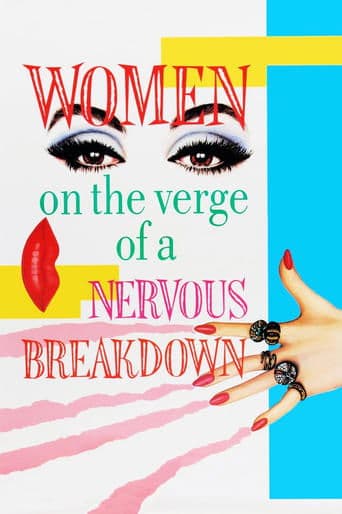 Movie poster for Women on the Verge of a Nervous Breakdown