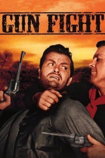 Movie poster for Gun Fight