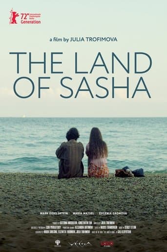 Movie poster for The Land of Sasha