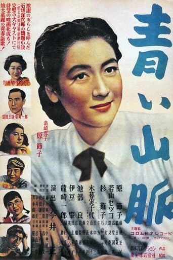 Movie poster for The Blue Mountains: Part I