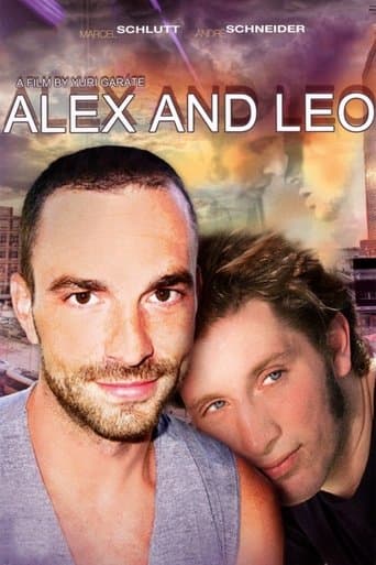 Movie poster for Alex and Leo