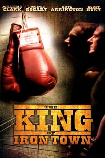 Movie poster for The King of Iron Town