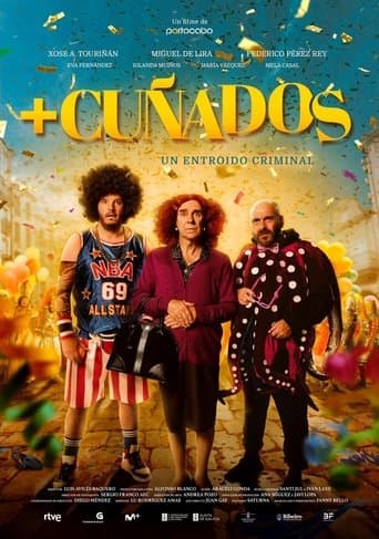 Movie poster for +Cuñados