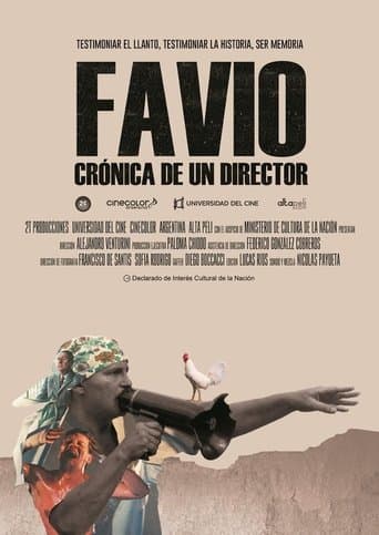 Movie poster for Favio: Chronicle of a Director