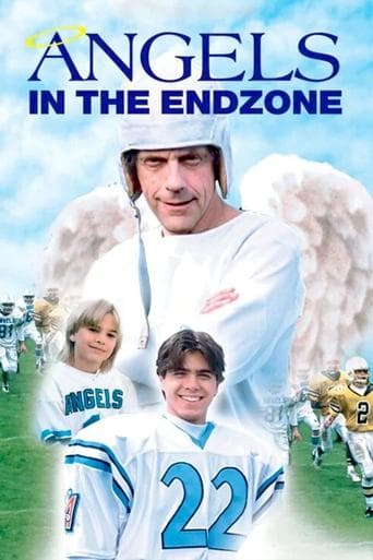 Movie poster for Angels in the Endzone
