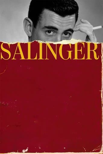 Movie poster for Salinger