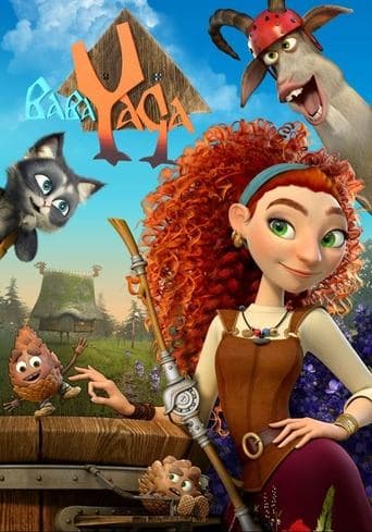 Movie poster for Baba Yaga