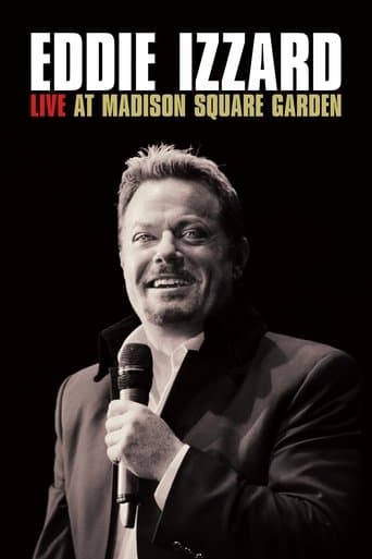 Movie poster for Eddie Izzard: Live at Madison Square Garden