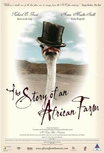 Movie poster for The Story of an African Farm