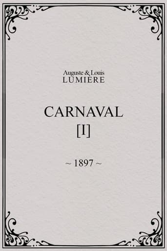 Movie poster for Carnaval, [I]