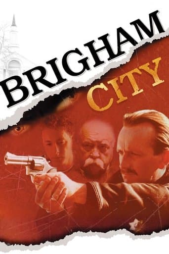 Movie poster for Brigham City