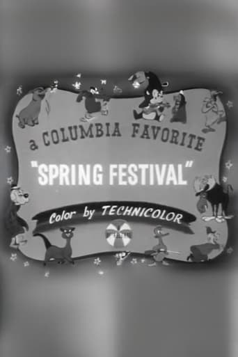Movie poster for Spring Festival