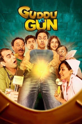 Movie poster for Guddu Ki Gun