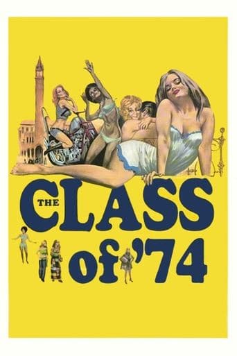 Movie poster for Class of '74