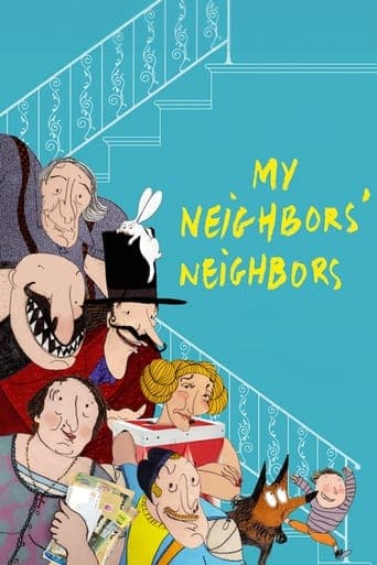 Movie poster for My Neighbors' Neighbors