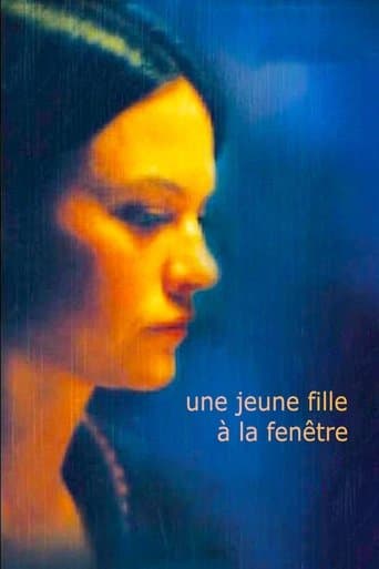 Movie poster for A Girl at the Window