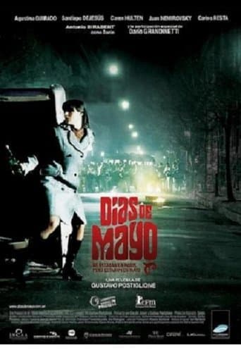 Movie poster for Días de mayo