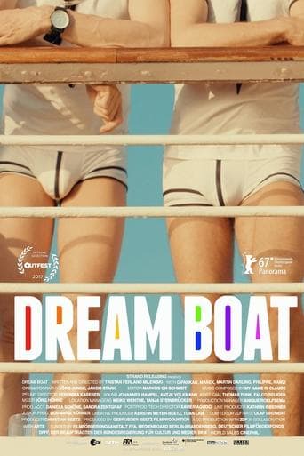 Movie poster for Dream Boat