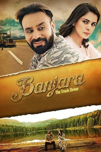 Movie poster for Banjara: The Truck Driver