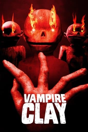 Movie poster for Vampire Clay